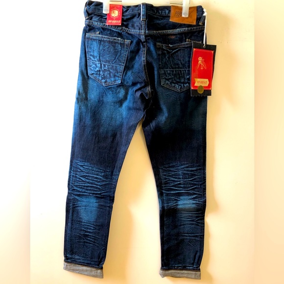 NWT PRPS Men’s Selvedge Denim Pants : Y2K Version - Picture 4 of 6